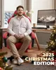 GTPLAYER Gaming Stuhl Weihnachtsmotiv, Gaming Chair mit Produktbild-Vorschau 8