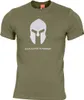 Pentagon Ageron Spartan Helmet Kurzarm-t-shirt Grün M Mann Produktbild-Vorschau 3