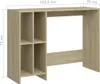 Biurko Pod Laptopa, Dąb Sonoma, 102,5 X 35 X 75 Cm, Płyta Podgląd zdjęcia produktu 6