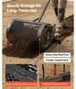 Spargicompost SucceBuy da 76,5 L, rullo di spargimento da Anteprima dell’immagine prodotto 5