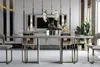 Esstisch Weiß Tisch Luxus Esszimmer Stil Elegantes Schön Produktbild-Vorschau 6