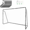 FCH Fußballtor -240x150x90cm - Metall - Produktbild-Vorschau 3