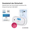 X-Sense XC01 Kohlenmonoxiddetektor - 10-Jahres-Batterie - Produktbild-Vorschau 9