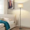 ZMH Standleuchte Wohnzimmer Dimmbar Stoff LED Stehlampen Produktbild-Vorschau 3