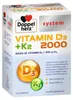 Doppelherz system Vitamin D3 + K2 2000 Tabletten, 120 St. Produktbild-Vorschau 2