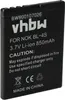 vhbw Akku Ersatz für Nokia BL-4S für Handy Smartphone Produktbild-Vorschau 1