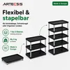 ARTECSIS®: Scaffale per scarpe in plastica con 5 ripiani, Anteprima dell’immagine prodotto 3