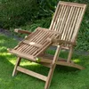 Teakholz Gartenliegestuhl - bene living - Yacht Produktbild-Vorschau 16