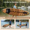 Stand Up Paddle Board, 320x84x15 cm, MB. bis 160 kg, extra Produktbild-Vorschau 10