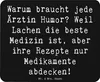 Mr. & Mrs. Panda Mouse Pad Spruch Humorvolle Ärztin - Produktbild-Vorschau 1