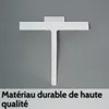 DEKAZIA® Raclette Douche Blanc Silicone – Raclette Paroi Voir les images du produit 6