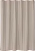 Kleine Wolke Duschvorhang Textil STRIPIA Ecru 180 x 200 cm Produktbild-Vorschau 1