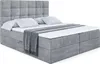 ALTDECOR Boxspringbett mit Matratze und Lattenrost  - BRUGO Produktbild-Vorschau 2