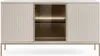 Moderne Geriffelte Kommode LAGOS K3D Kaschmir Matt LED Produktbild-Vorschau 5