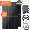Balkonová elektrárna 830 W / 800 W Fotovoltaický solární Náhled obrázku produktu 1