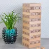 Drevená veža Jenga mini spoločenská hra zručnostná Náhľad obrázku produktu 6