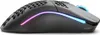 A side view of a black gaming mouse with RGB lighting. Podgląd zdjęcia produktu