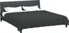 vidaXL Couette toutes saisons anthracite 200 x 220 cm Voir les images du produit 3