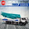 1:55 legierung Auto Lkw Modell Betonpumpe Lkw Erwachsene Produktbild-Vorschau 5