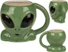 Hrnček Mimozemské UFO - Kozmická hlava Náhľad obrázku produktu 1