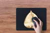 MuchoWow® Mauspad Mousepad Blätter - Schwarz und Gold - Produktbild-Vorschau 3