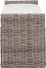 vidaXL Sitzbank mit Stauraum mit Kissen Grau 110 x 40 x 50 Produktbild-Vorschau 6