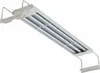 vidaXL Illuminazione per acquari LED 50-60 cm alluminio Anteprima dell’immagine prodotto 3