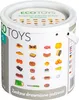 ECOTOYS TL87115 Set di alimenti finti in legno da tagliare Anteprima dell’immagine prodotto 6