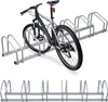 Jiubiaz Fahrradständer für 6 Räder 160x32x26cm verzinkt und Produktbild-Vorschau 1