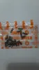 10x Maglie di collegamento rivettate originali STIHL 1/4" Anteprima dell’immagine prodotto 2