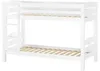 Etagenbett Kiefer weiß 90x200 Massivholzbett Kinderbett Produktbild-Vorschau 1