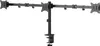Gembird MA-D3-01 Adjustable desk 3-display mounting arm Anteprima dell’immagine prodotto 5