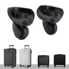 Roue de valise, roues universelles plus flexibles contenant Voir les images du produit 5
