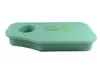 A green air filter on a white background. Anteprima dell’immagine prodotto