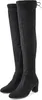 LASCANA Overkneestiefel Slouchy Boots, Langschaft Stiefel, Produktbild-Vorschau 1
