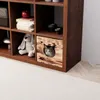 QLS Katzenhaus Box aus Holz passend für Kallax-Regal 33x38 Produktbild-Vorschau 2