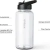 Trinkflasche 1L Sport Flasche Wasserflasche BPA frei Produktbild-Vorschau 2