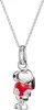 Thomas Sabo KE2354-664-10-L45V Damen-Kette Snoopy mit Herz Produktbild-Vorschau 1