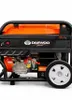 Daewoo GDAX9250E-3 Benzin Stromerzeuger 6,5 kW – 230V/400V Produktbild-Vorschau 3