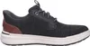 Skechers Slip-Ins: Relaxed Fit  Veterschoenen Laag - Zwart Voir les images du produit 12