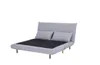 Sofa rozkładana z funkcją spania SPIKE II szara Podgląd zdjęcia produktu 6