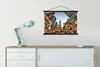 MuchoWow® Textilposter New York - Nacht - Platz 90x60 cm Produktbild-Vorschau 3