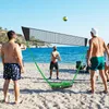 COSTWAY Badminton-Set mit Schlägern, tragbares Produktbild-Vorschau 8