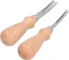 Narzędzie do fazowania krawędzi skóry, rękodzieło DIY, nóż Podgląd zdjęcia produktu 7
