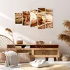 Bild auf Leinwand - Leinwandbild - Brot Bäckerei Produktbild-Vorschau 7