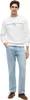 TOMMY HILFIGER TOMMY LOGO SWEATSHIRT Biela Náhľad obrázku produktu 12