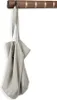UMBRA FLIP 8 HOOK Garderobenleiste Garderobe Haken Wallnuss Produktbild-Vorschau 3