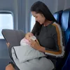 DERYAN AirTraveller Flugzeugbett - Reisekissen mit Matratze Produktbild-Vorschau 3