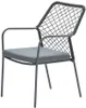 Garden Impressions Dido Dining Sessel - rope Schwarz Produktbild-Vorschau 1