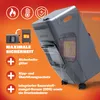 MONZANA® Stufa a Gas GH4500 Riscaldatore per Interni 4200 W Anteprima dell’immagine prodotto 4